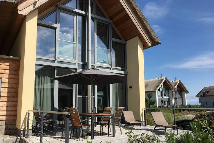 Ferienhaus für 6 Personen, mit Terrasse und Sauna in Heiligenhafen