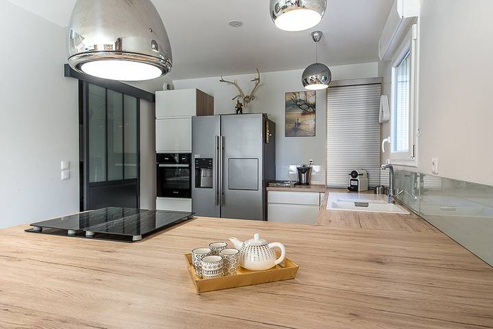 Location de vacances pour 8 personnes, avec terrasse et jardin, animaux acceptés à Saint-Jorioz - 4