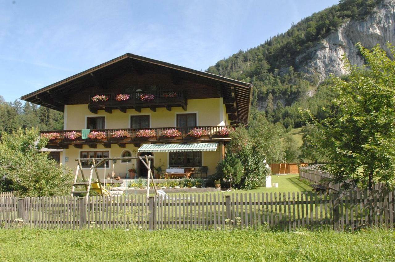 Hinterkellaubauer in Kuchl, Tennengau