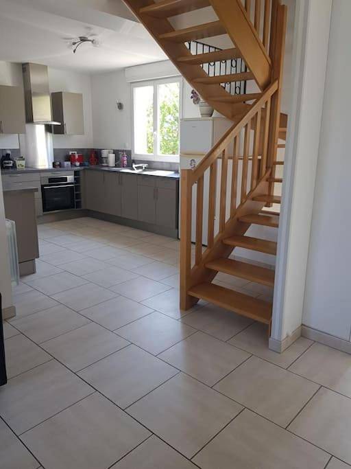 Location de vacances pour 8 personnes, avec terrasse à Nanteuil-lès-Meaux - 2