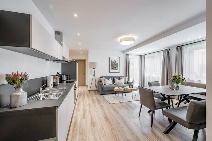 Hütte für 5 Personen, mit Balkon und Garten im Ötztal - 3