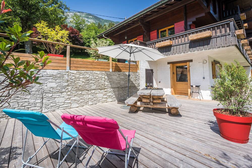 Ganze Wohnung, Sulens-Apartment-Standard-Eigenes Badezimmer in Les Clefs, Annecy und Umgebung