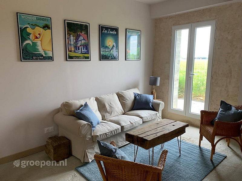 Maison de vacances pour 34 personnes avec balcon/terrasse in Samadet, Landes