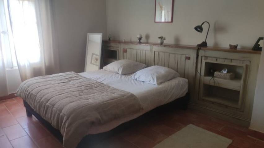 Chambre d’hôte pour 4 personnes, avec jardin dans le Vaucluse - 4