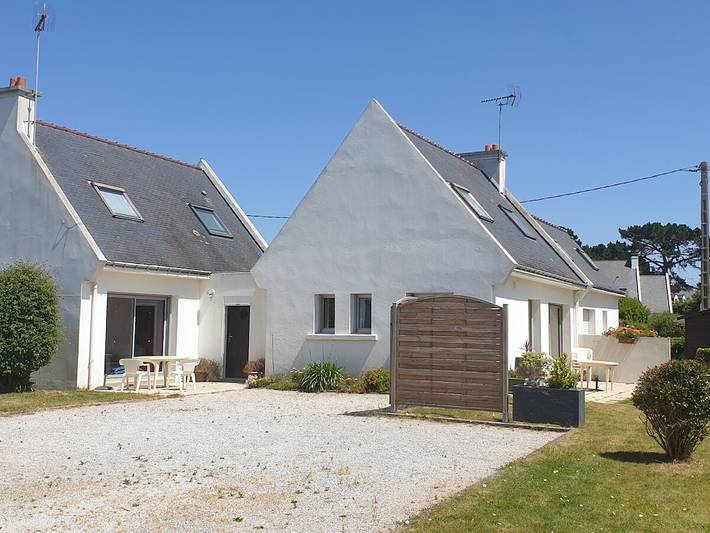 Maison de vacances pour 5 personnes, avec terrasse et jardin à Trégunc