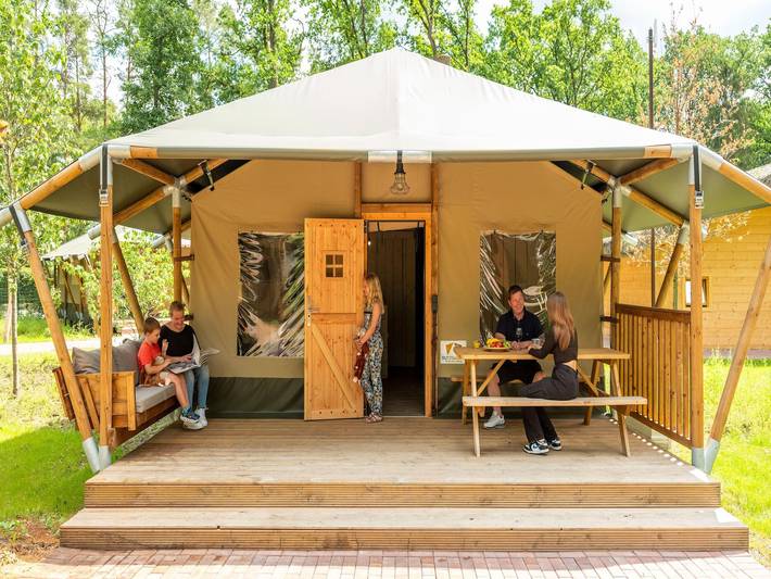 Ferienhaus für 6 Personen, mit Garten in Serengeti Park (Hodenhagen)