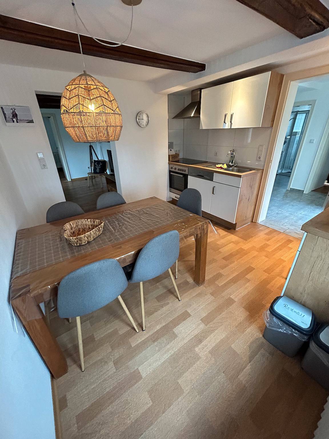 Ganze Wohnung, Ferienwohnung '1, 70qm' mit Gemeinschaftsterrasse, Gemeinschaftsgarten und Wi-Fi in Schmallenberg, Hochsauerlandkreis