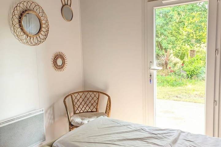 Location de vacances pour 4 personnes, avec jardin et terrasse à Bias - 2