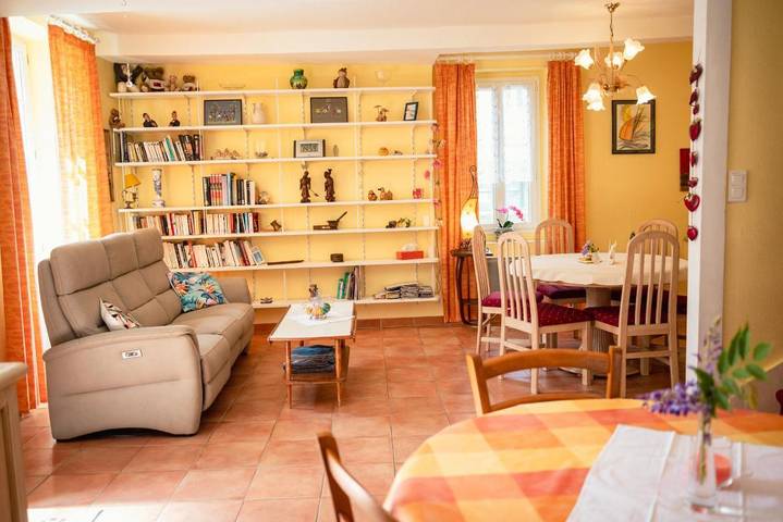 Location de vacances pour 6 personnes, avec jardin à Rennes-les-Bains - 2