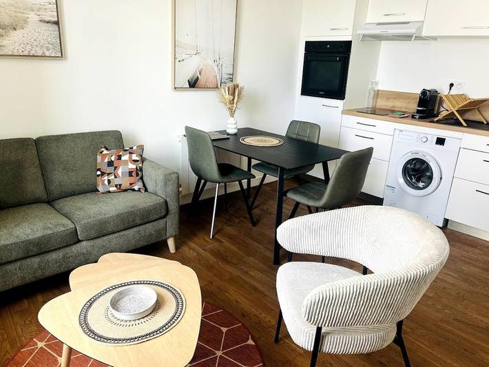 Appartement de vacances pour 2 personnes à Lorient