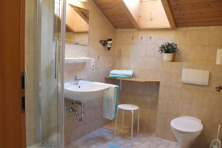 Ferienwohnung für 2 Personen, mit Balkon in Bad Oberdorf - 4