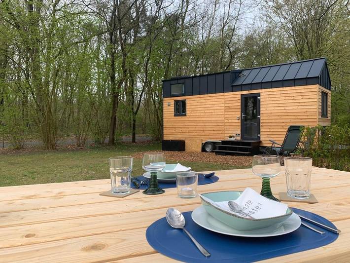 Ferienhaus für 4 Personen, mit Terrasse und Garten sowie Ausblick in Lathen - 3