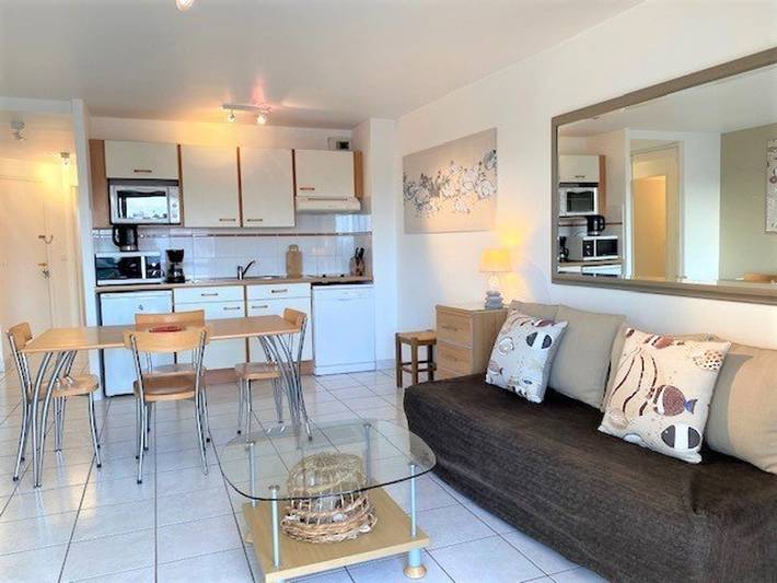 Gîte pour 4 personnes, avec terrasse dans Port Haliguen - 3