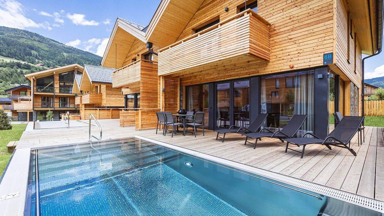 Geheel vakantieappartement, Vakantieappartement voor 11 personen met sauna in St. Georgen ob Murau, Sankt Georgen am Kreischberg