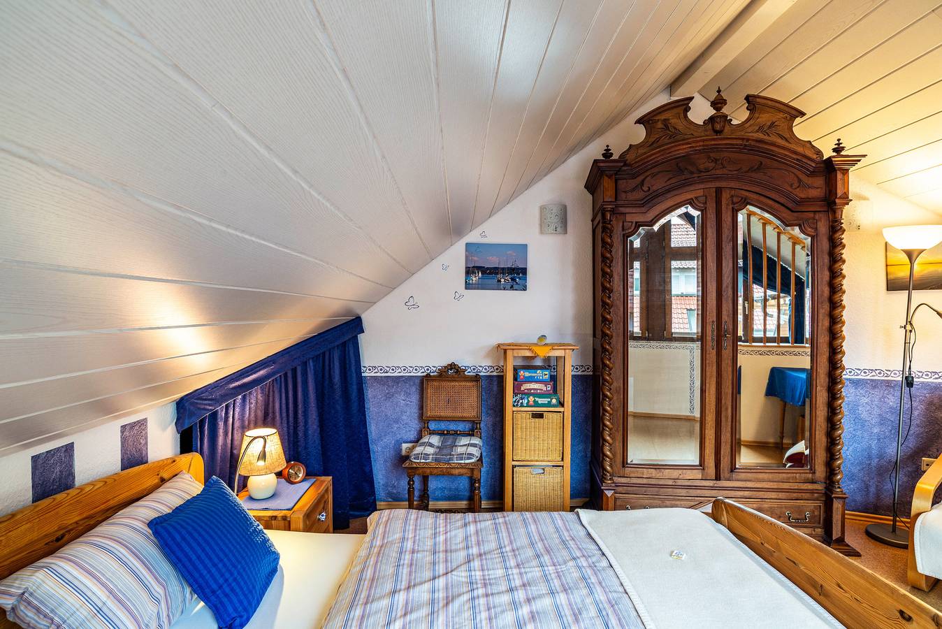 Ferienhaus 'Burgblick' mit Bergblick, Balkon und Wlan in Lauf, Mittlerer Schwarzwald