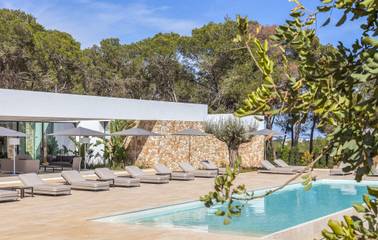 Ferienhaus in Santa Eulària des Riu, Ibiza Osten für 14 