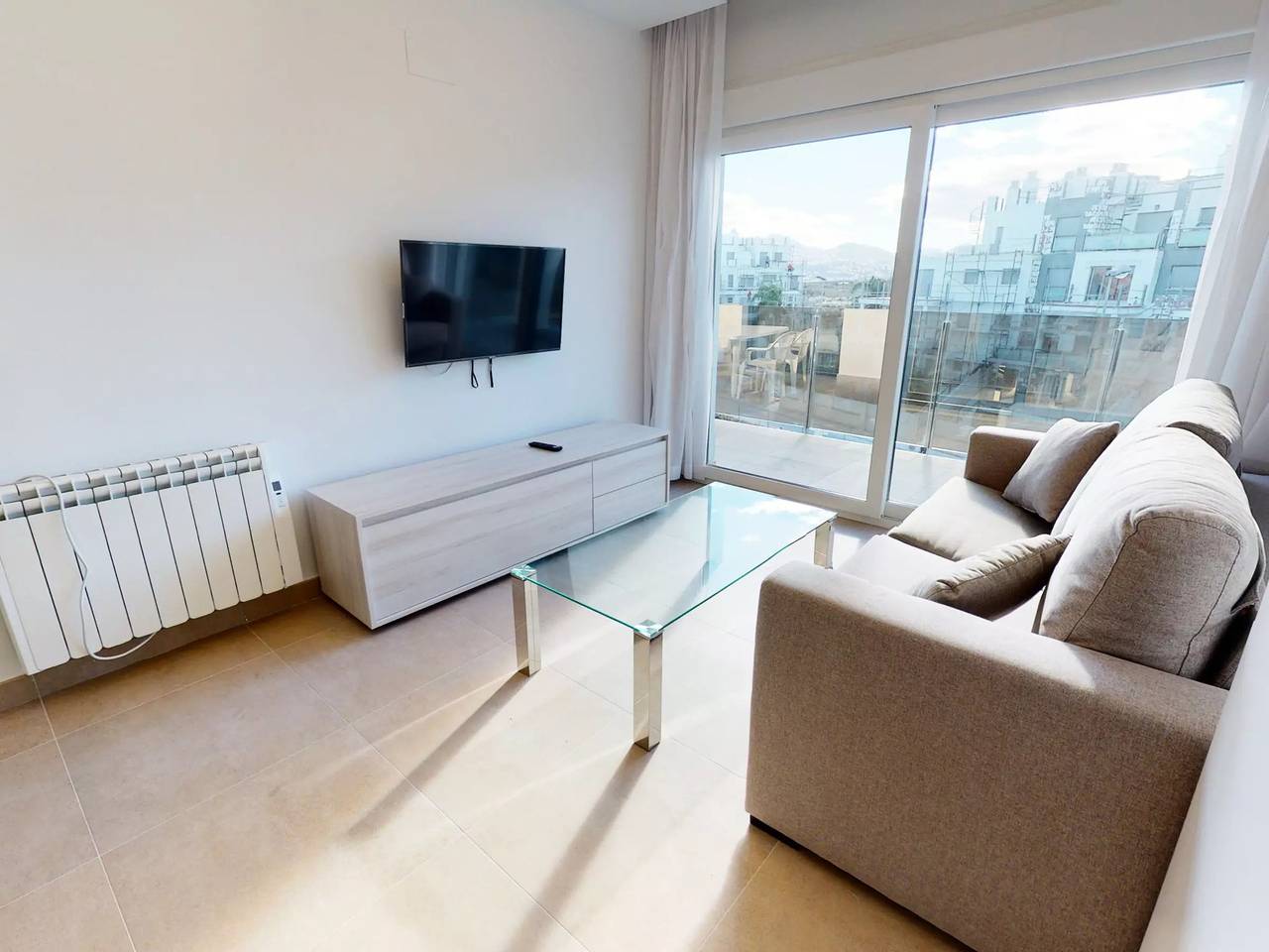 Entire apartment, 2 Rooms 3 Persons in Oliva, Costa Blanca
