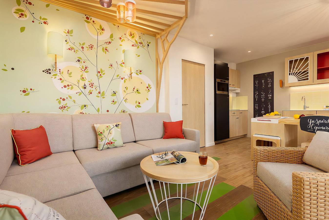 Chalet para 6 personas con piscina in Beauziac, Nérac region