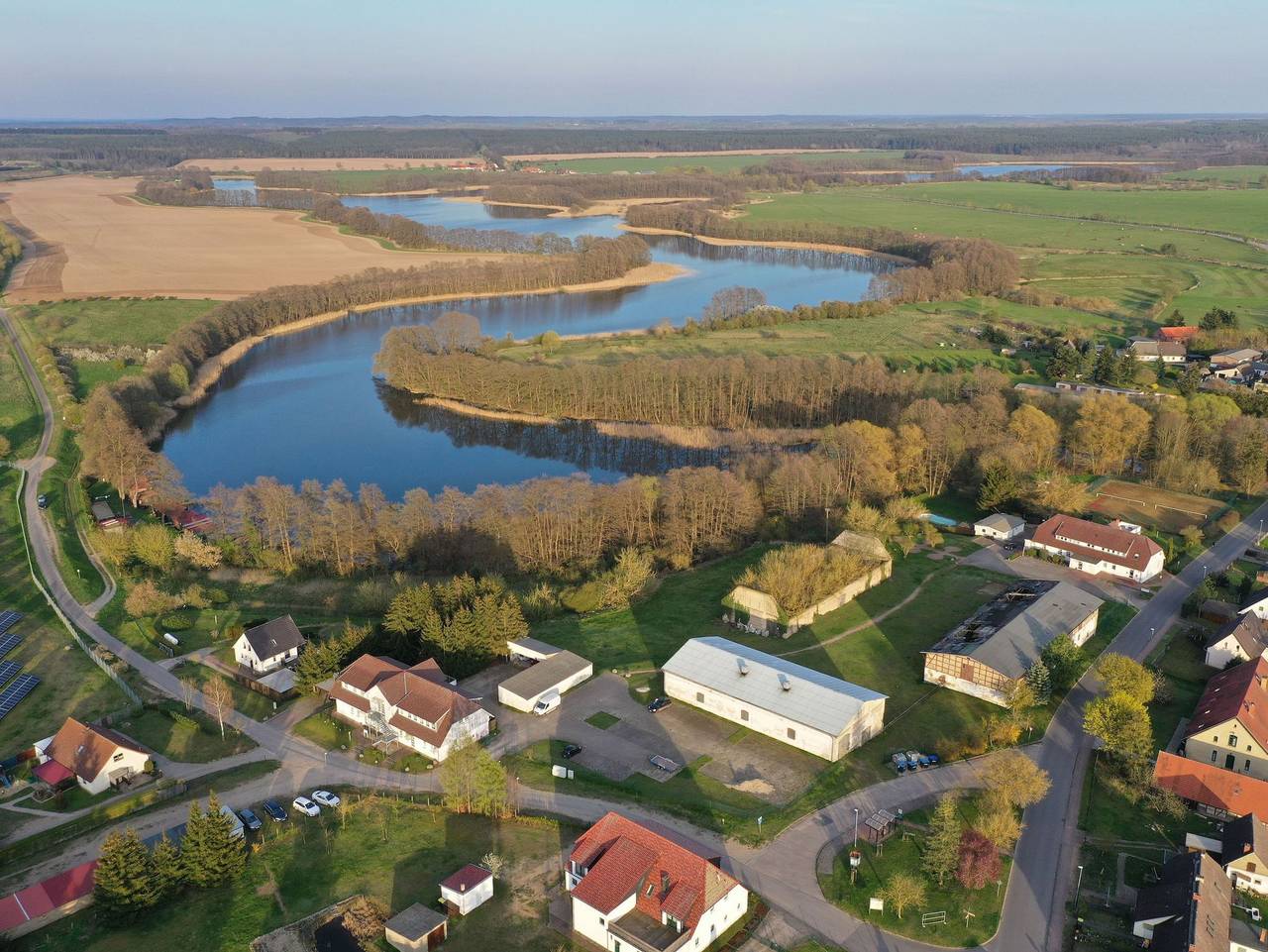 Ganze Ferienwohnung, Ferienwohnung Buchenberg - Ströbele in Hohen Wangelin, Mecklenburgische Seenplatte