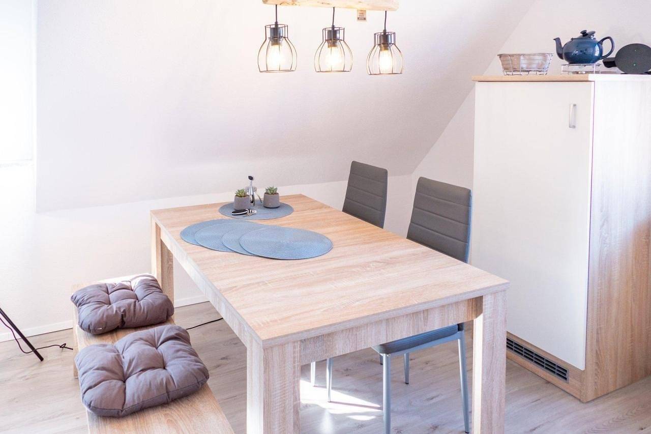 Ganze Ferienwohnung, Strandhuus 10 - Wohnung Ost in Baltrum