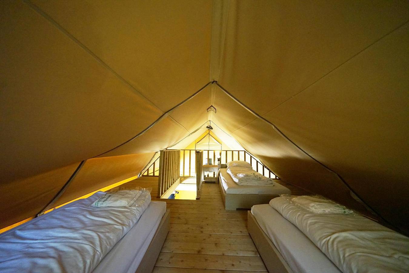 Europarcs De Wije Werelt — Lodgetent 5 in Hoge Veluwe