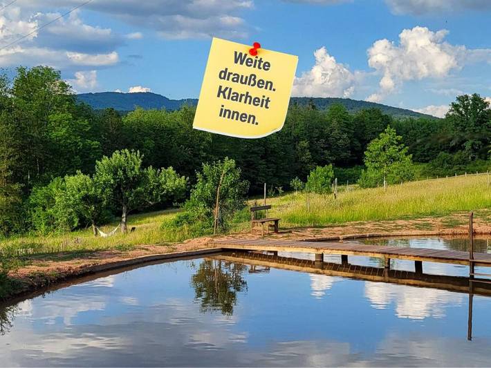 Gîte pour 3 personnes, avec vue et jardin à Ronchamp