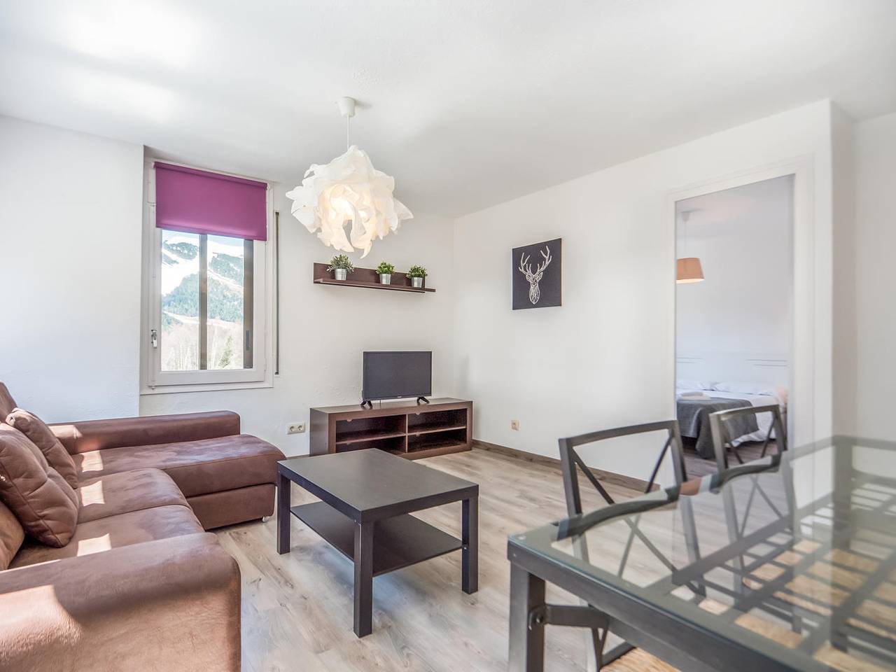 Ολόκληρο το διαμέρισμα, Nice 3 Bedroom Apartment for 6 people, Incles. C.Pep 4 in Incles, Soldeu