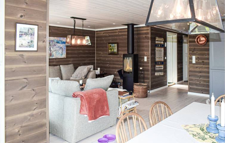 Ferienhaus für 9 Personen, mit Garten und Terrasse in Ost-Norwegen - 4