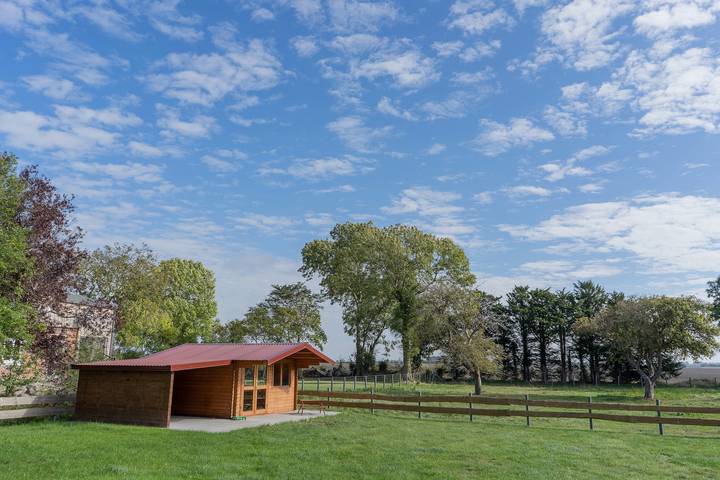 Bauernhof für 9 Personen, mit Garten und Terrasse, mit Haustier auf Fehmarn - 4