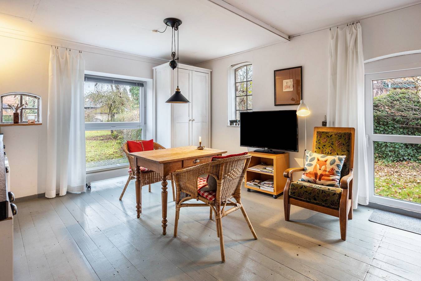 Ganze Wohnung, Apartment 'Im Alten Pferdestall' mit Balkon und Wlan in Salzhausen, Nordheide