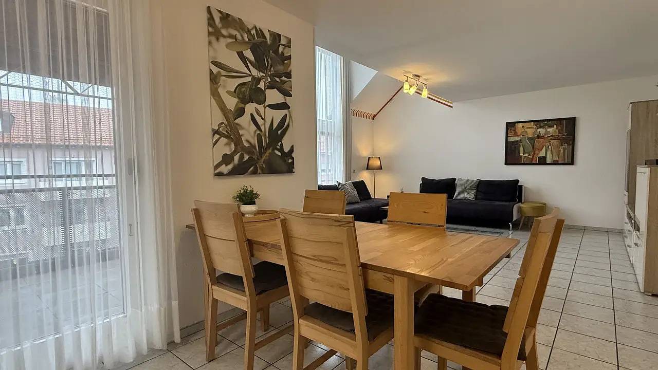Ganze Ferienwohnung, Ferienwohnung für 4 Personen (90 m²) in Friedrichshafen in Friedrichshafen, Region Bodensee-Oberschwaben