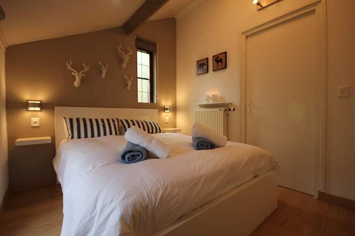 8 persone Villa Les Levriers Ardenne - giardino 2600m - vista panoramica in Harre, Manhay