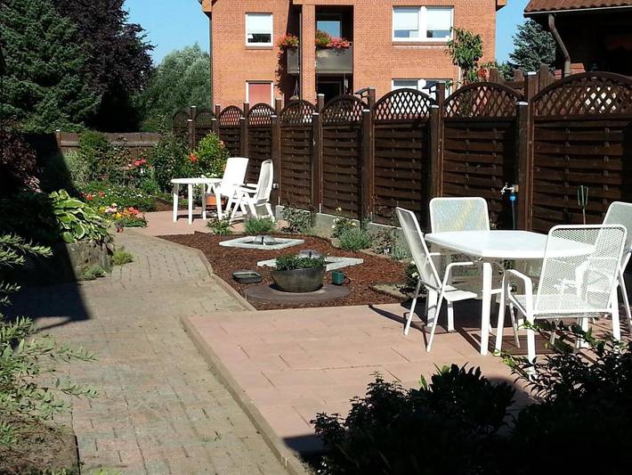 Ferienwohnung für 4 Personen, mit Garten und Ausblick in Winsen (Luhe)
