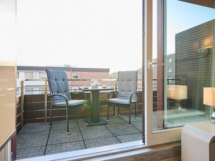 Ferienwohnung für 2 Personen, mit Balkon in Westerland - 3