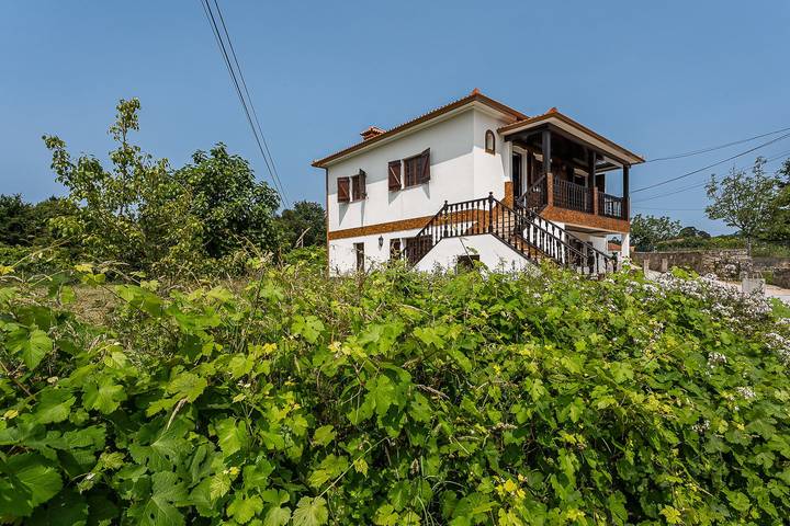 Maison de vacances pour 6 personnes, avec balcon et jardin - 1