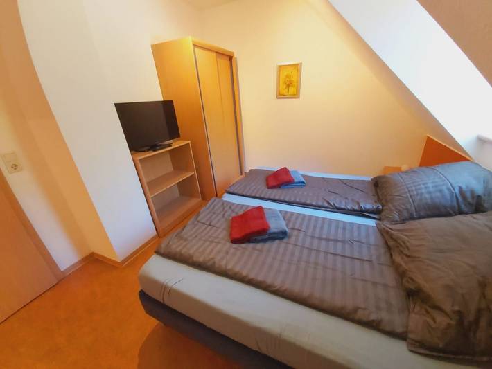Ferienwohnung für 2 Personen, mit Garten in Waren (Müritz) - 3