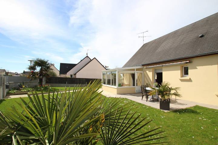 Casa de huéspedes para 4 personas, con terraza y jardín - 1