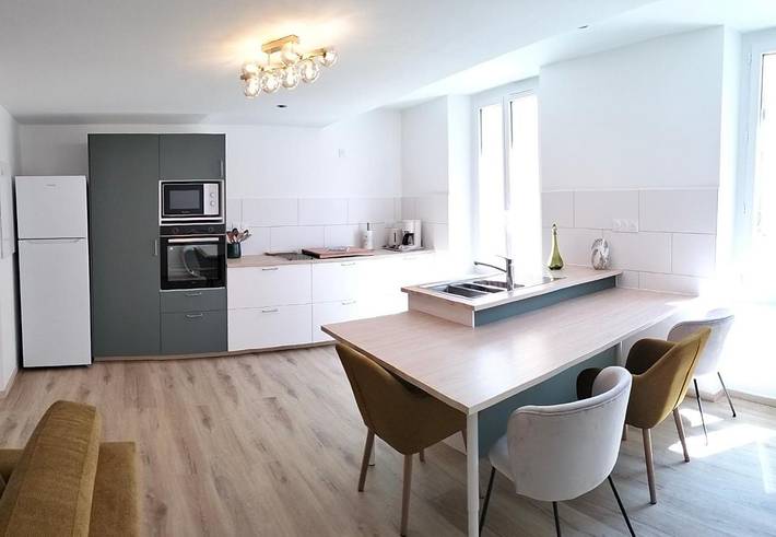 Gîte pour 4 personnes, avec terrasse dans Thermes de Digne les Bains - 4