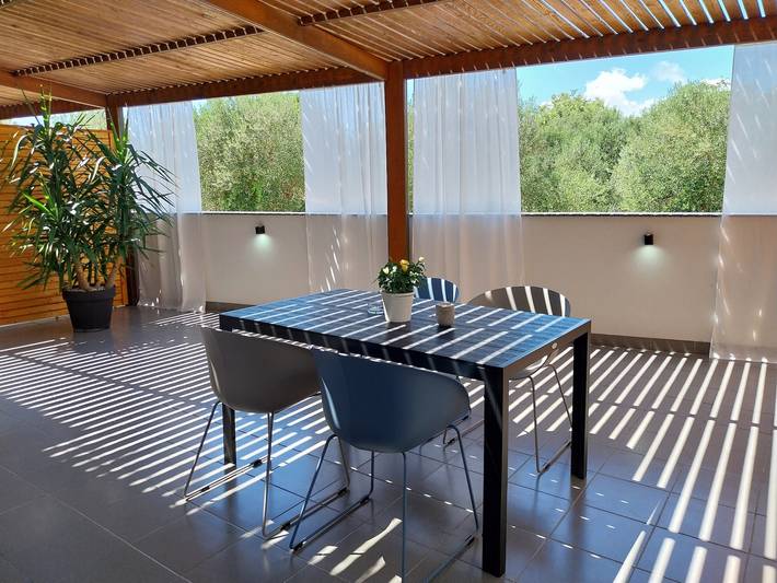 Ferienwohnung für 3 Personen, mit Balkon/Terrasse in Sveti Petar na Moru