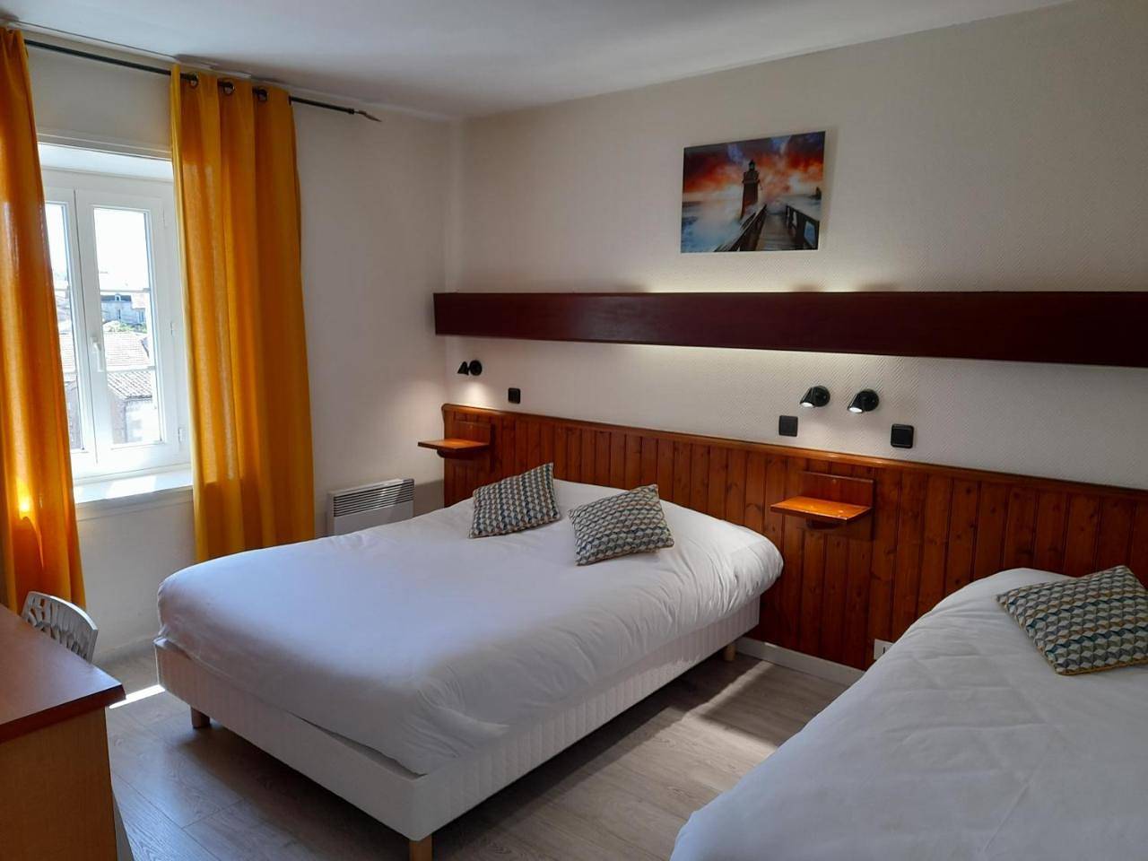 Hotel de France in Saintes, Région de Saintes