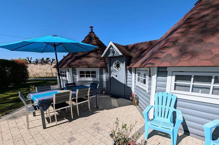 Gîte pour 14 personnes, avec jardin