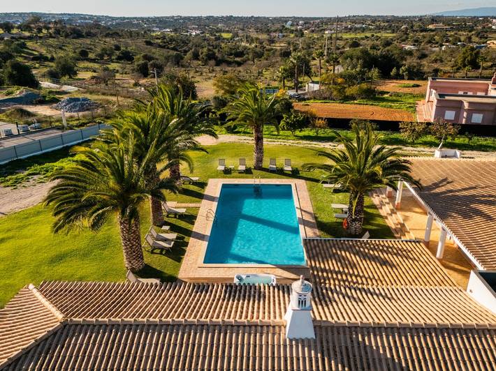 Villa für 20 Personen, mit Garten an der Algarve - 3