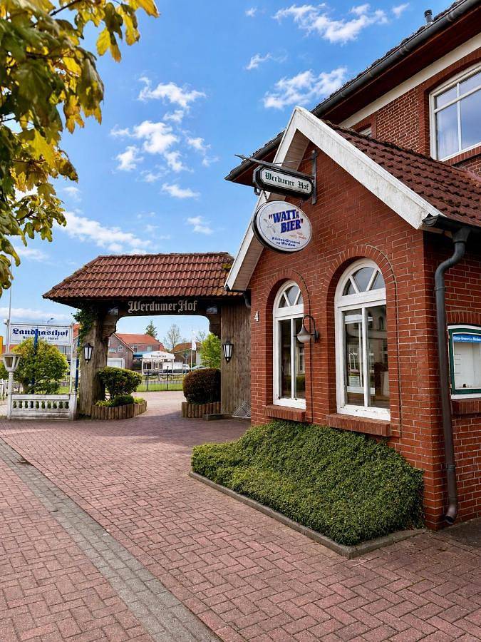 Hotel für 2 Personen, mit Terrasse und Sauna in Werdum
