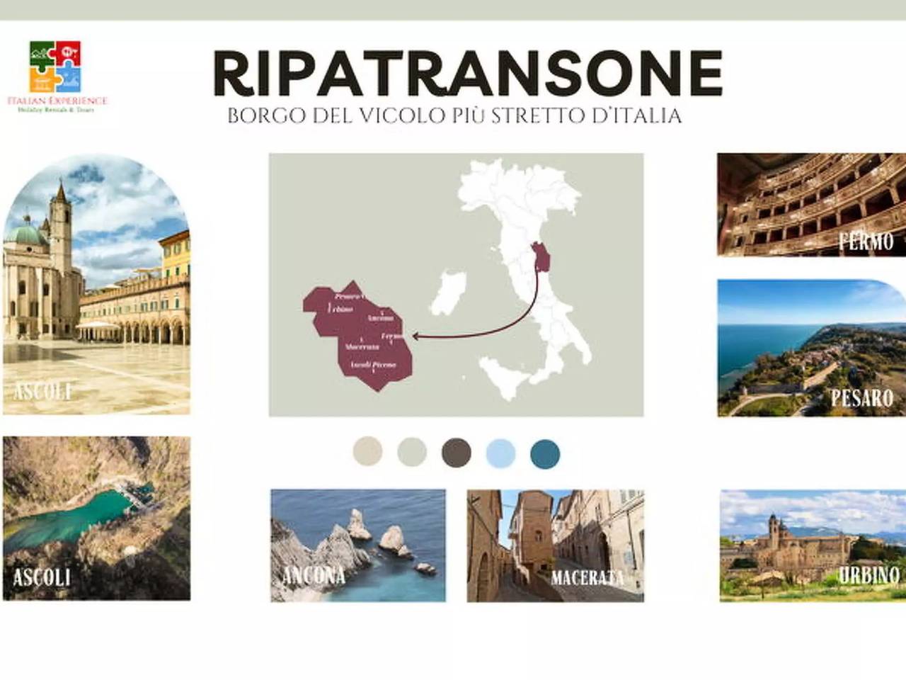 Haus 8 Personen in Ripatransone, Ascoli Piceno Provinz