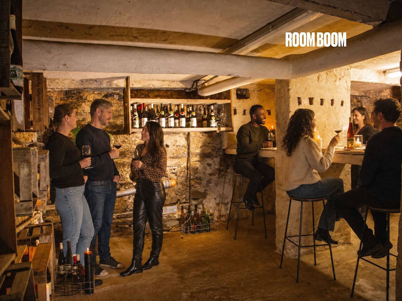 Ferienhaus für 22 Personen mit Sauna in Gründelbach, Sankt Goar
