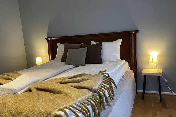 Ganze Wohnung, Brandneues 2-Zimmer-Appartement im Herzen von Stavanger, 0 Min. in die Innenstadt in Storhaug, Stavanger