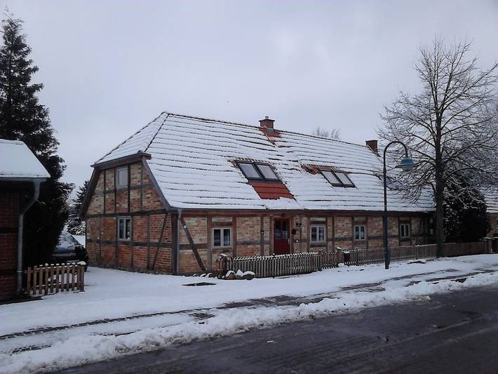 Fachwerkhaus Melz in Melz, Müritz