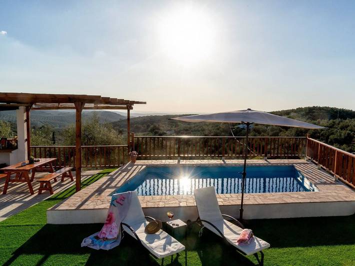 Casa rural para 4 personas, con jardín en Rute