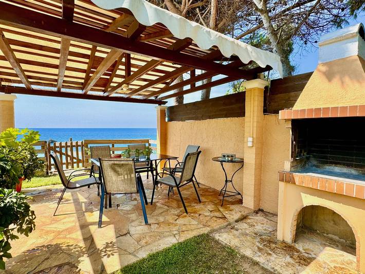 Villa für 8 Personen, mit Garten und Whirlpool auf Korfu - 4