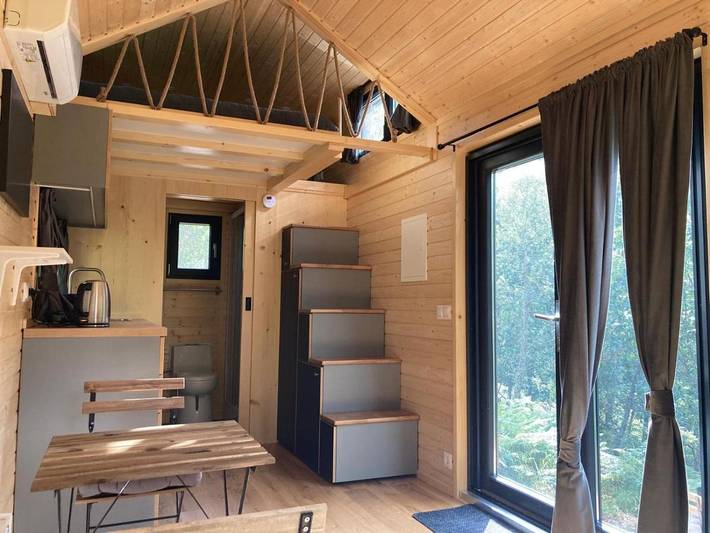 Location de vacances pour 3 personnes, avec piscine et jardin dans Alvares - 3